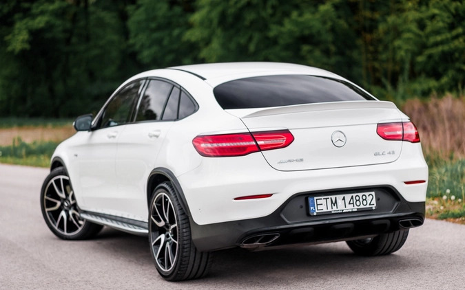 Mercedes-Benz GLC cena 215000 przebieg: 100000, rok produkcji 2017 z Ożarów małe 529